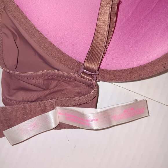 PINK by VICTORIA'S SECRET PADDED PUSH-UP BRA - Picture 3 of 7